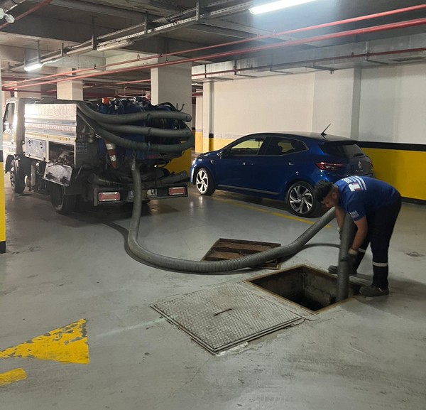 İstanbul Çekmeköy Vidanjör